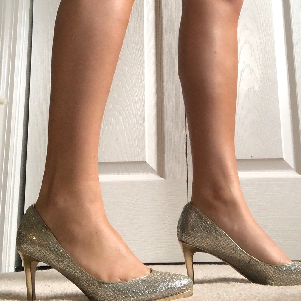 Sparkly Heels